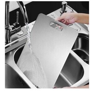 Titanium Cutting Board 100% Pure Titanium for Kitchen Multiple Purpose /Discount